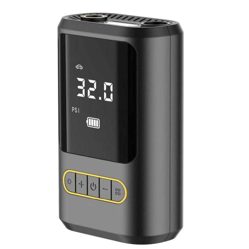 IWH Mini compresseur d'air avec batterie, portable, sans fil, 10 bar